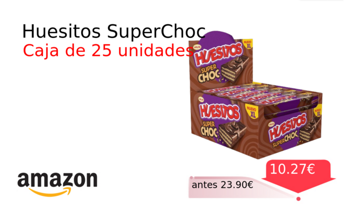 Huesitos SuperChoc