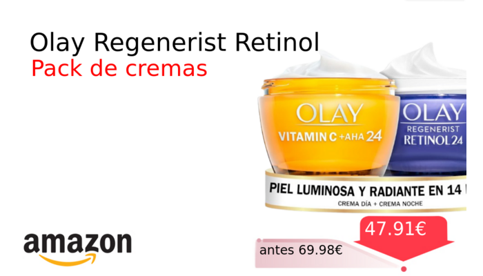 Olay Regenerist Retinol