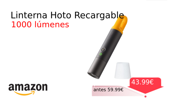 Linterna Hoto Recargable