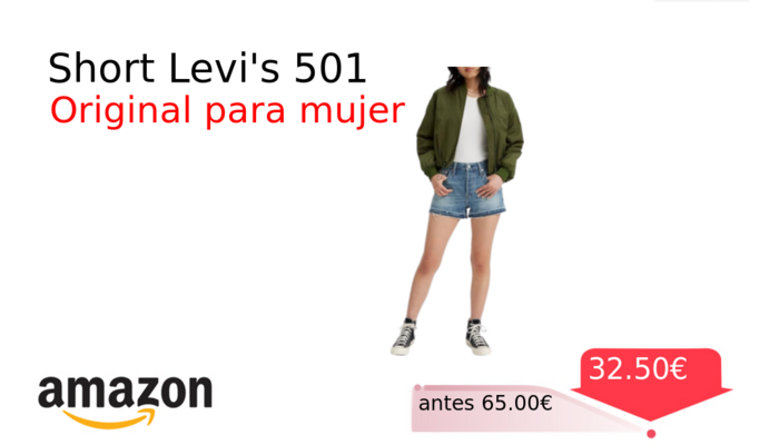 Short Levi's 501