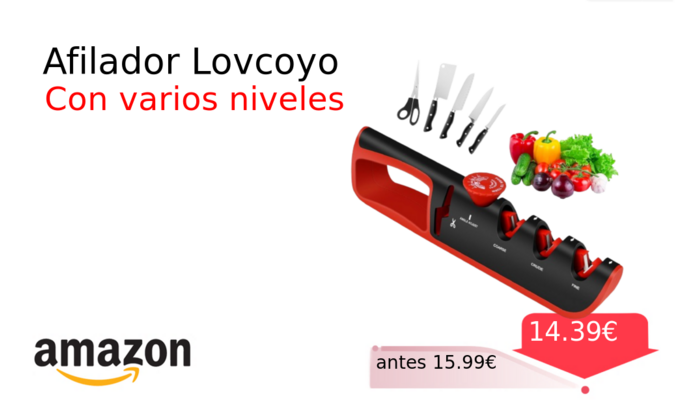 Afilador Lovcoyo