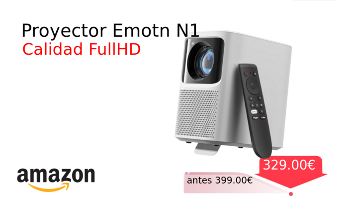 Proyector Emotn N1