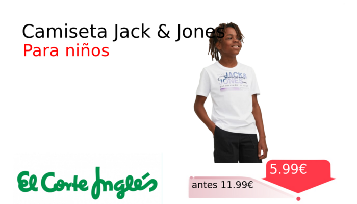 Camiseta Jack & Jones