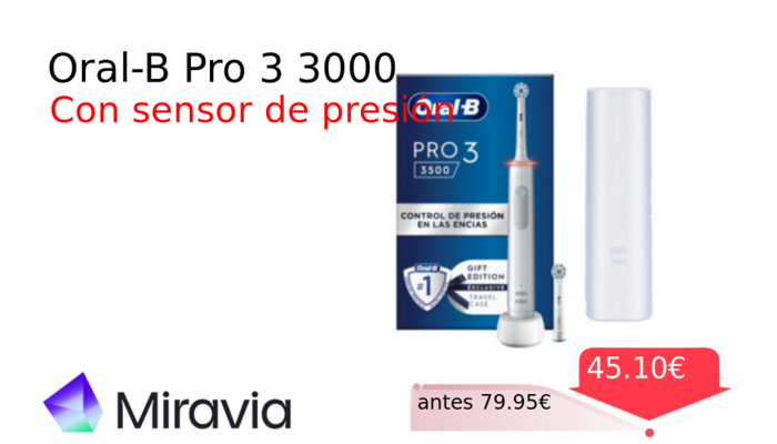 Oral-B Pro 3 3000