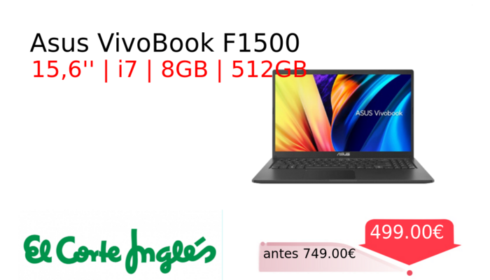 Asus VivoBook F1500