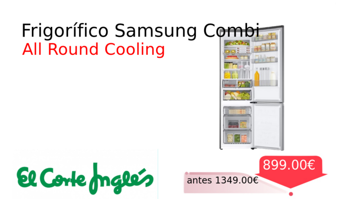 Frigorífico Samsung Combi