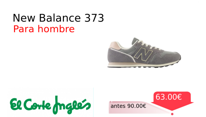 New Balance 373