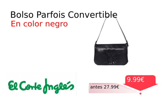 Bolso Parfois Convertible