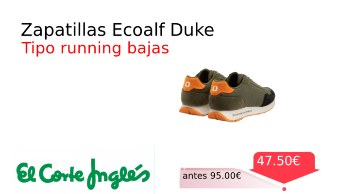 Zapatillas Ecoalf Duke