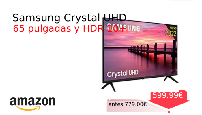 Samsung Crystal UHD