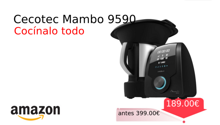 Cecotec Mambo 9590