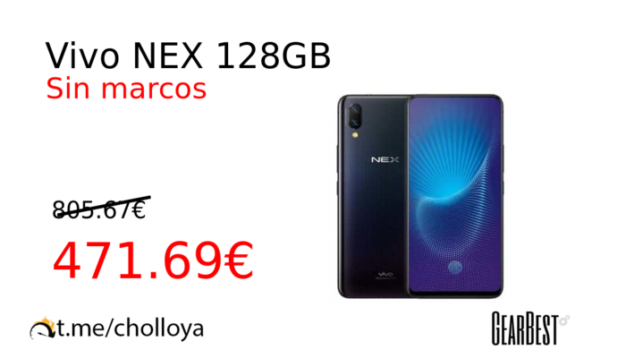 Vivo NEX 128GB