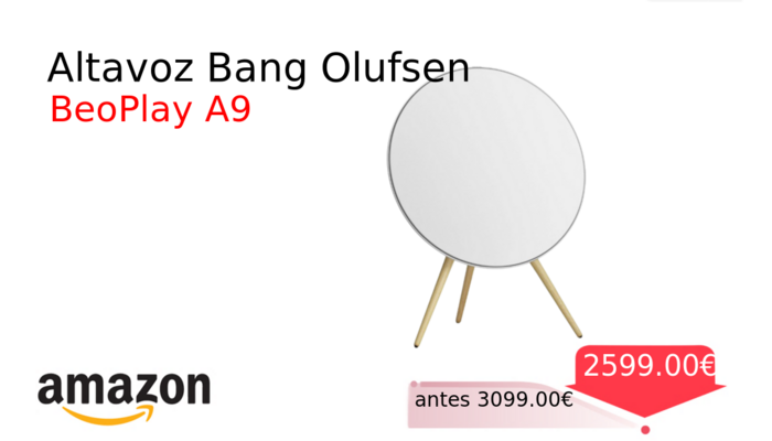 Altavoz Bang Olufsen