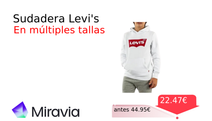 Sudadera Levi's