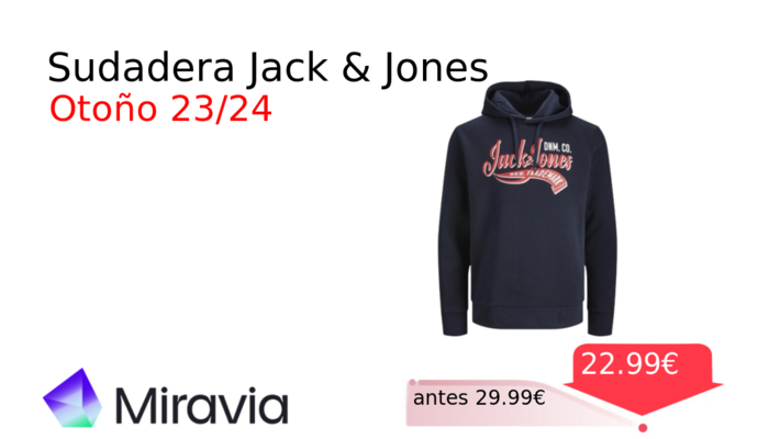 Sudadera Jack & Jones