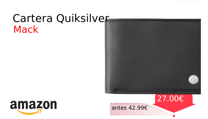 Cartera Quiksilver