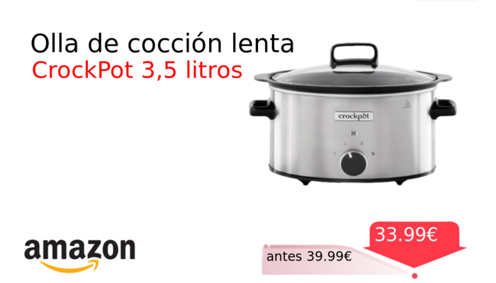 Olla de cocción lenta