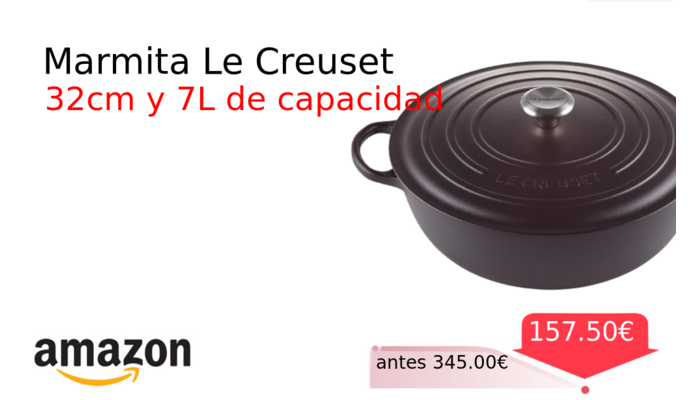 Marmita Le Creuset