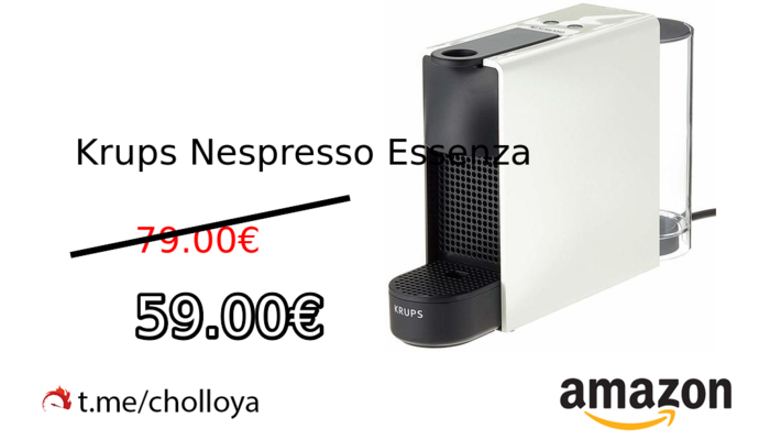 Krups Nespresso Essenza