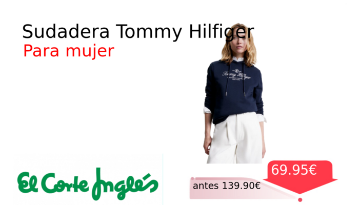 Sudadera Tommy Hilfiger