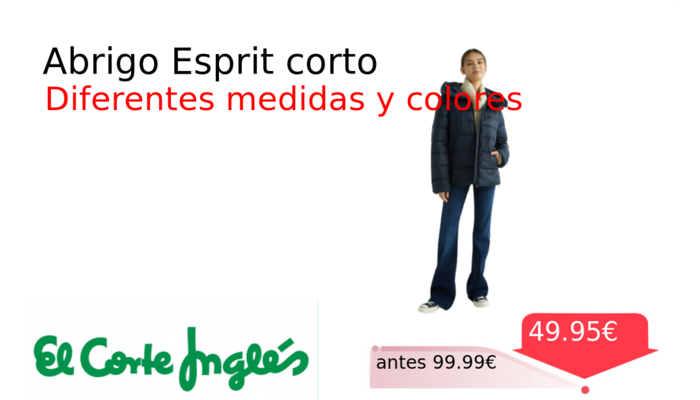 Abrigo Esprit corto