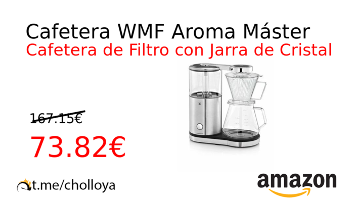 Cafetera WMF Aroma Máster