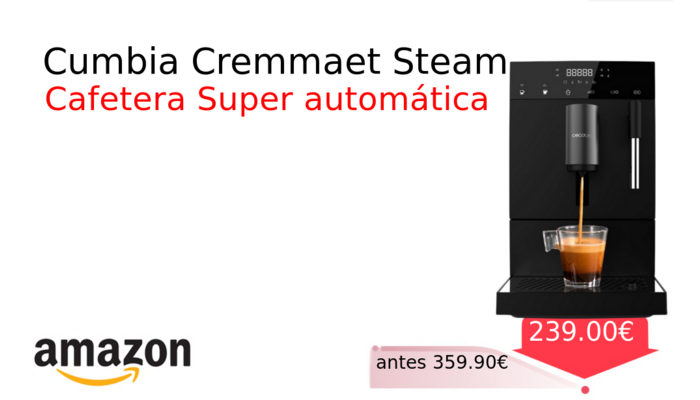 Cumbia Cremmaet Steam