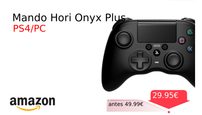 Mando Hori Onyx Plus