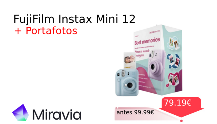 FujiFilm Instax Mini 12