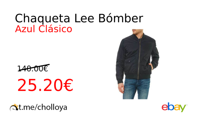 Chaqueta Lee Bómber