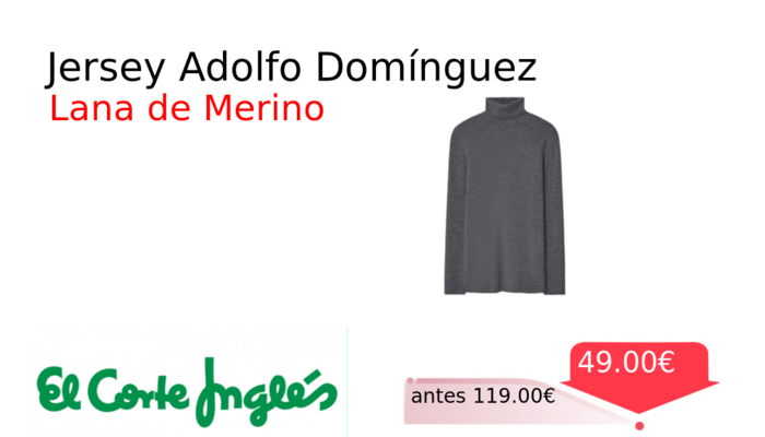Jersey Adolfo Domínguez