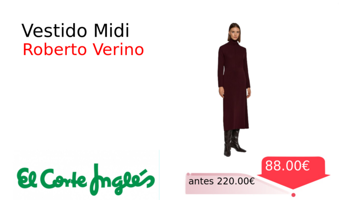 Vestido Midi