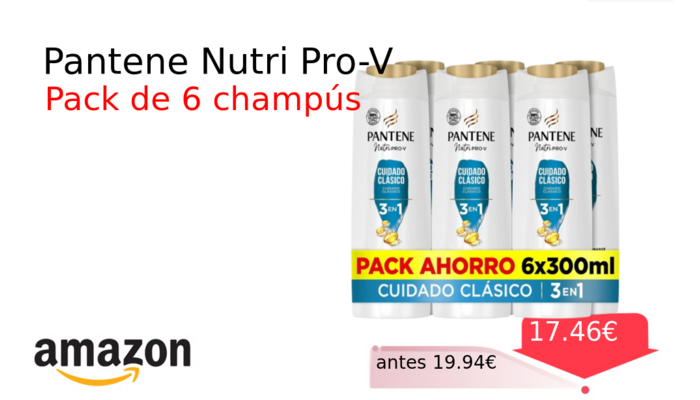 Pantene Nutri Pro-V