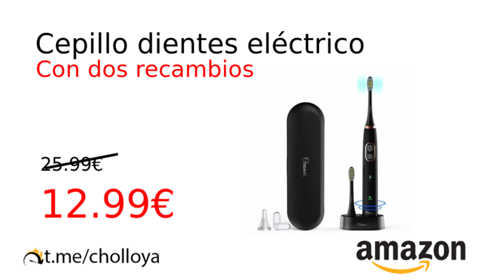 Cepillo dientes eléctrico