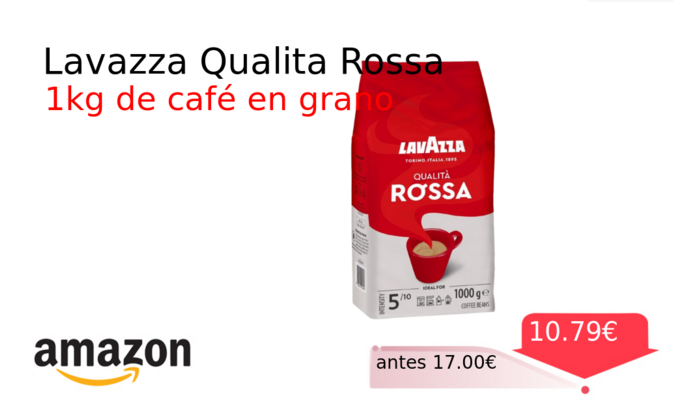 Lavazza Qualita Rossa