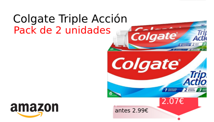 Colgate Triple Acción