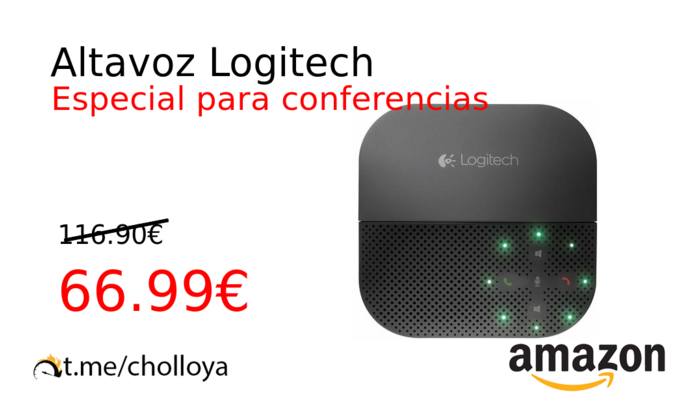 Altavoz Logitech