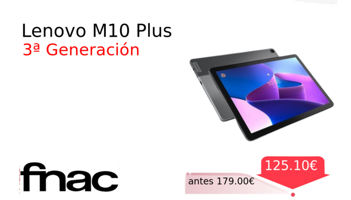 Lenovo M10 Plus