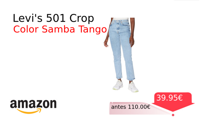 Levi's 501 Crop