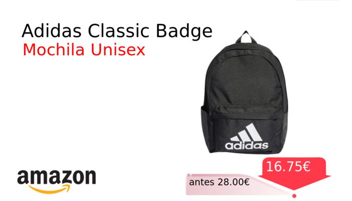 Adidas Classic Badge 