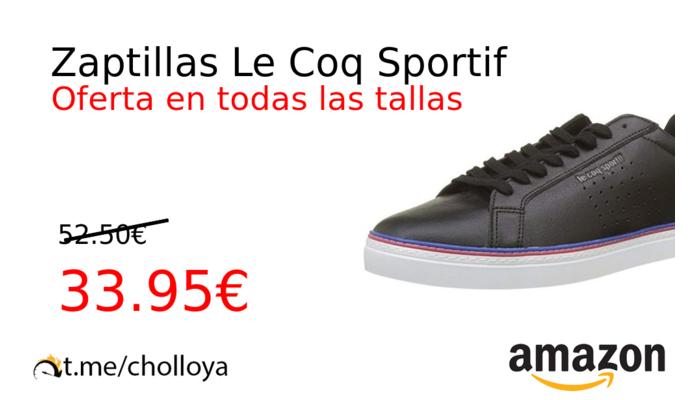 Zaptillas Le Coq Sportif