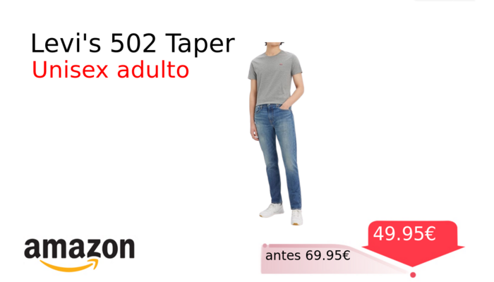 Levi's 502 Taper