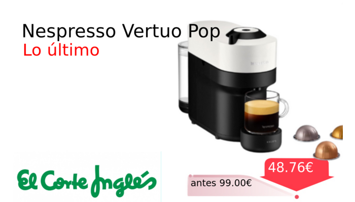 Nespresso Vertuo Pop