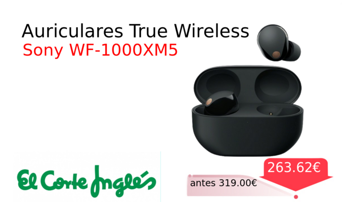 Auriculares True Wireless
