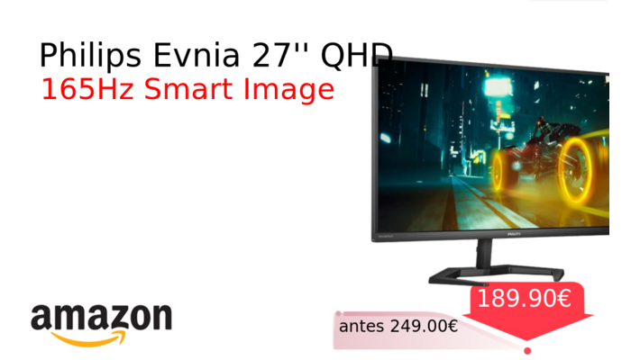 Philips Evnia 27'' QHD