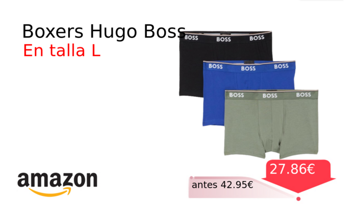 Boxers Hugo Boss