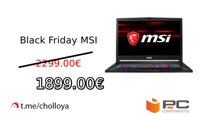 Black Friday MSI