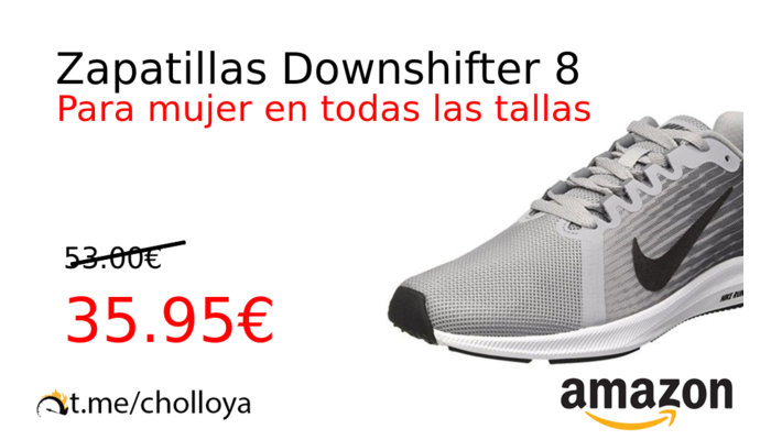 Zapatillas Downshifter 8