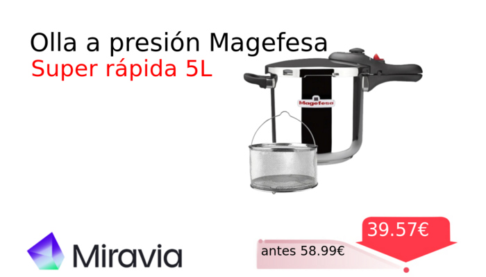 Olla a presión Magefesa