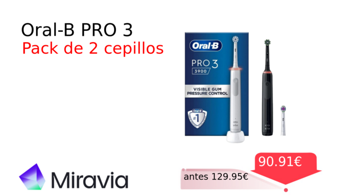 Oral-B PRO 3